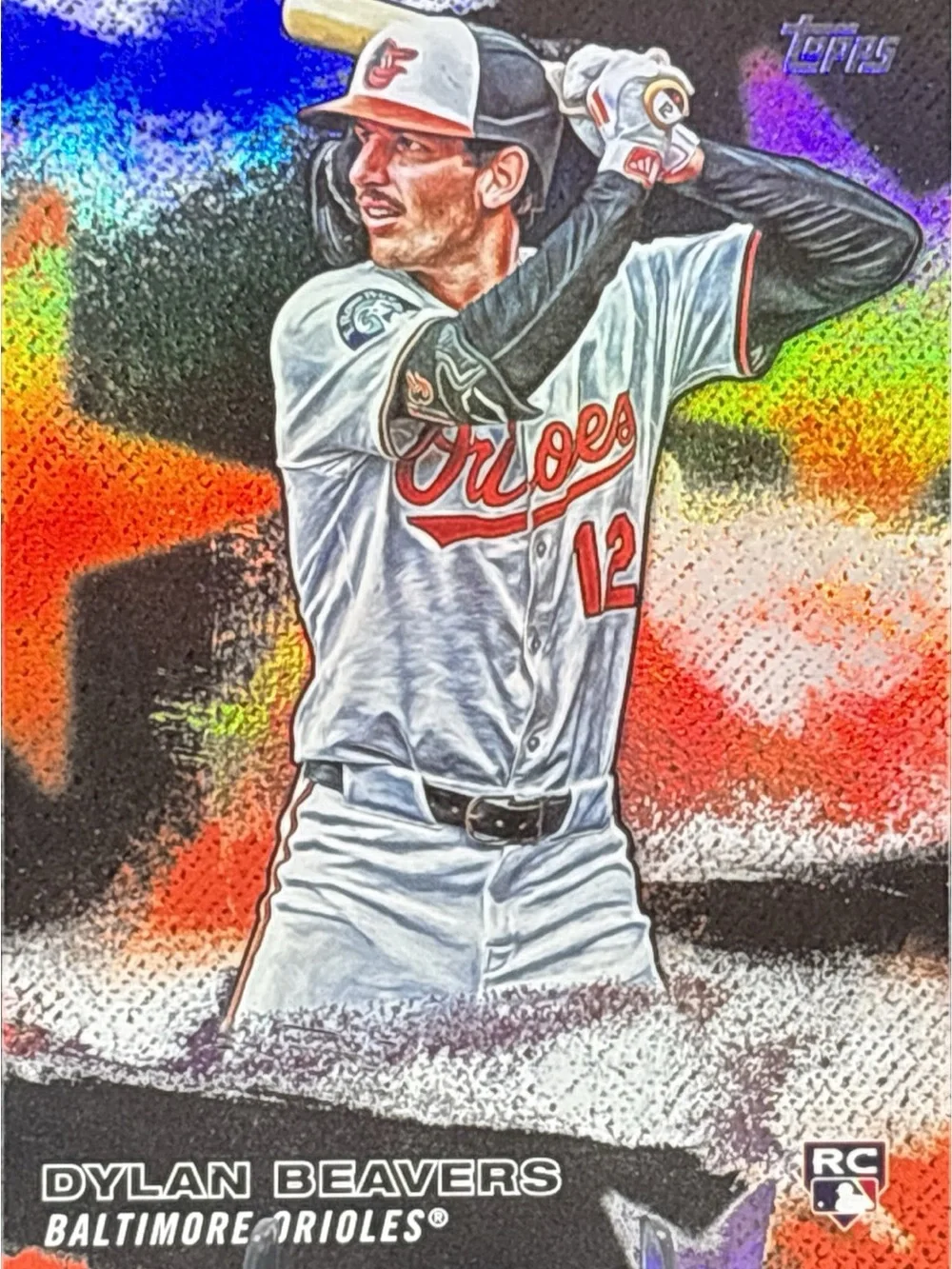 Topps Dylan Beavers Baltimore Orioles Rookie- Stars of MLB